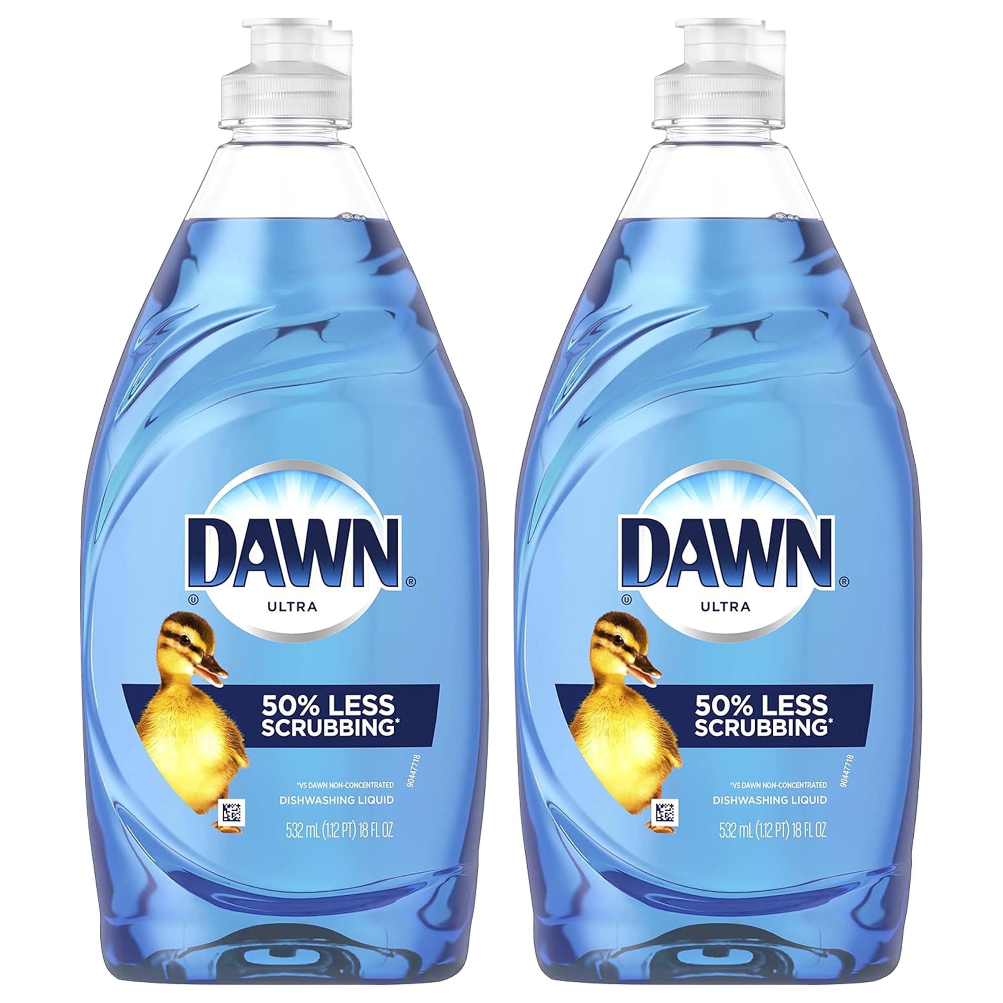 Dawn Ultra Original Liquid 2 x 532ml (18fl oz)