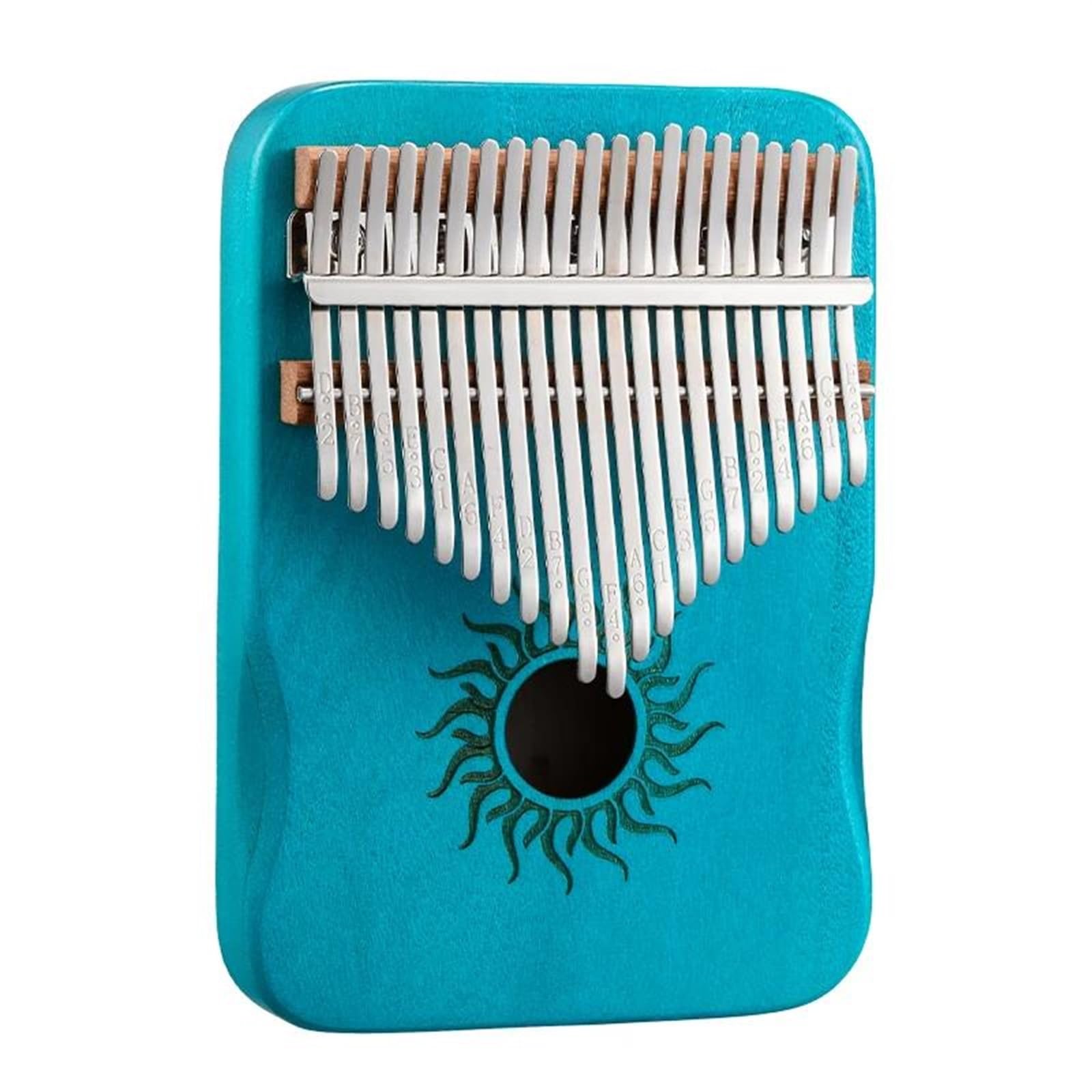 Kalimba 17 21 Klawisze Kalimba Finger Piano W Pełni Lite Drewno Fornirowane Drewno Klonowe Profesjonalne Pianino Kciukowe Instrument Muzyczny(B21)