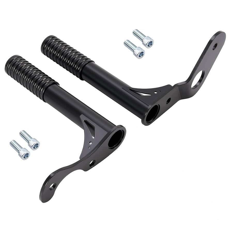 Amazon.com: HECASA Passenger Crash Bar Foot Pegs Compatible