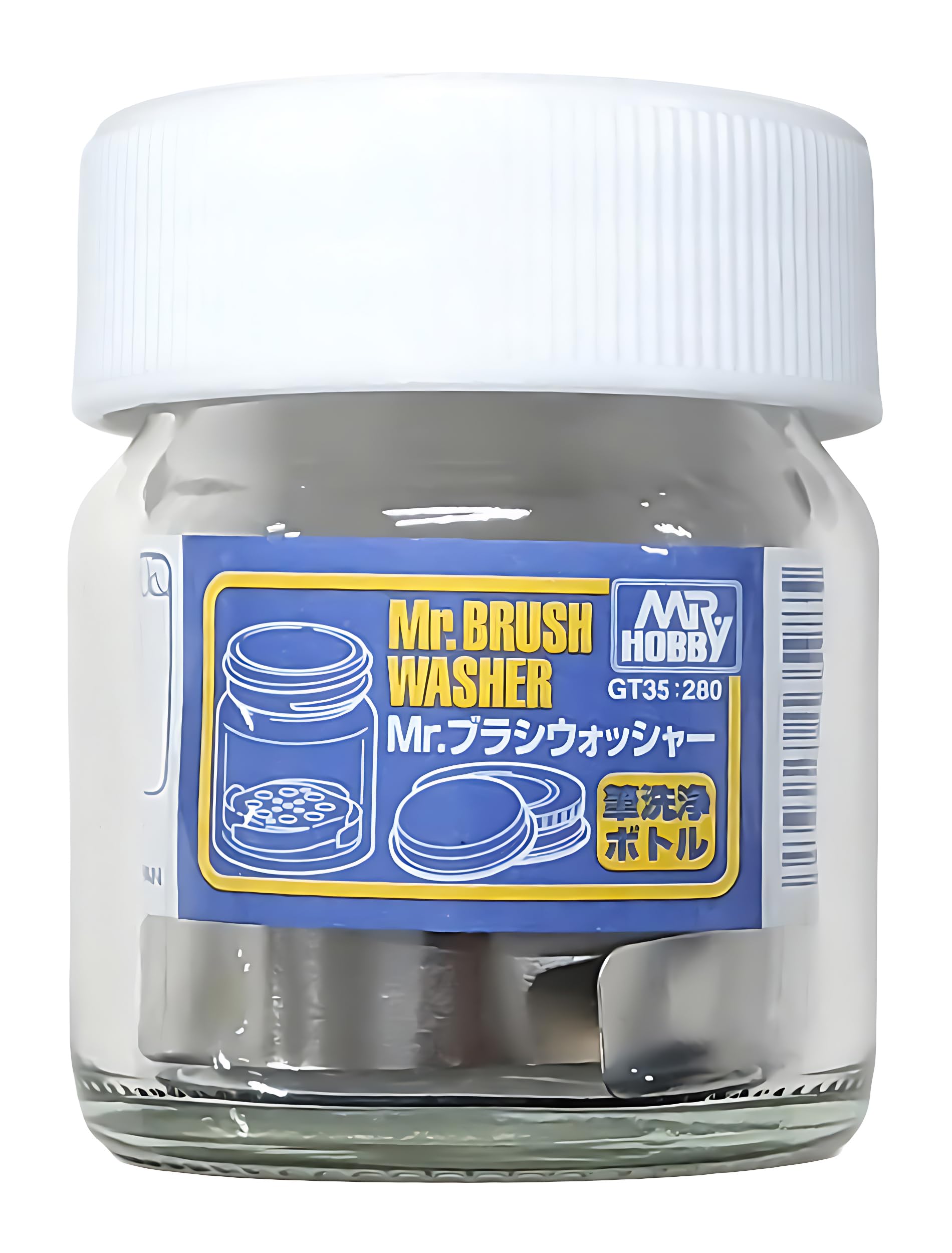 GSIクレオス Gツール Mr.ブラシウォッシャー ホビー用塗装用具