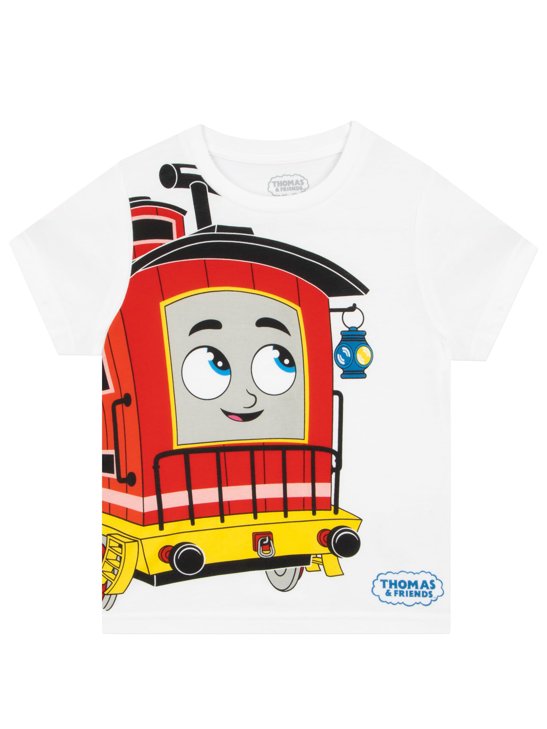 Thomas & Friends Boys Train T-Shirt - White - 3-4 Years