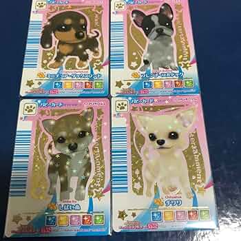 ワンタメ カード パピー キラキラ ワンタメ キラキラパピーカード シーズー - メルカリ