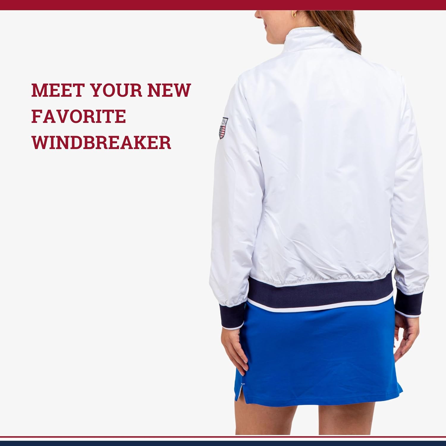 U.S. Polo Assn. women Yacht Jacket