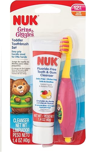 Miniatura 7 de Limpiador de dientes y encías para bebé 14onzas NUK Paquete de 1 Los colores pueden variar