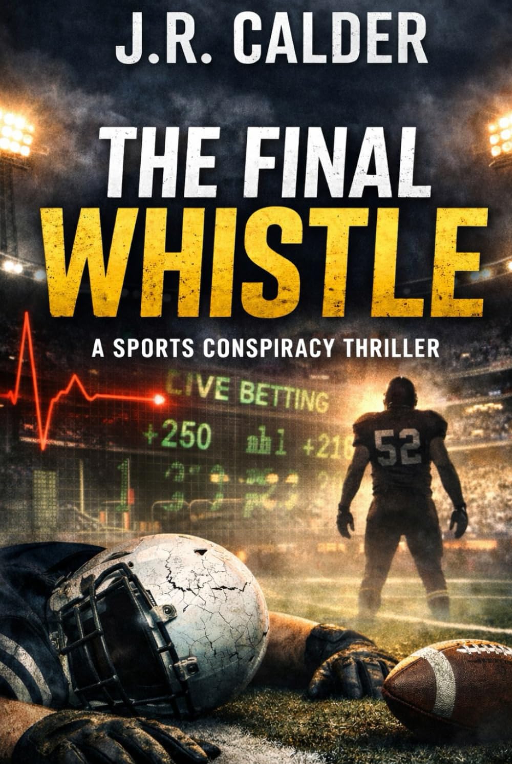 The Final Whistle: A Sports Conspiracy Thriller (Championship Conspiracy Mysteries)