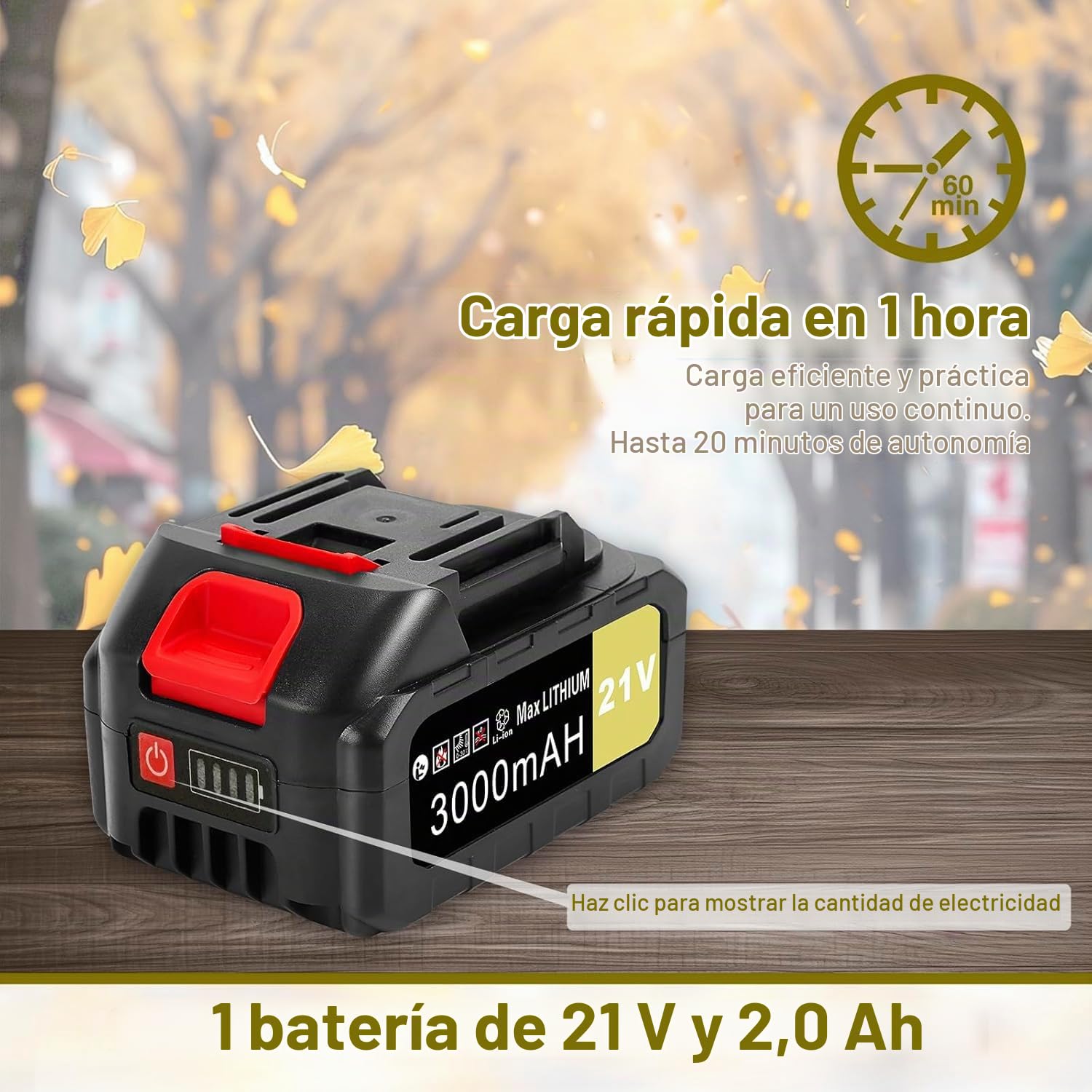 Soplador de Hojas 61m/s, Flujo de Aire de 2,8 m³/min Aspirador eléctrico | Construcción Presurizada, 5 velocidades, para Jardinería, Cuidado del Césped, Limpieza de Nieve