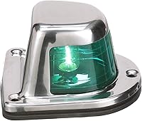 Vista 6 de Attwood Luz lateral de montaje en cubierta de acero inoxidable de 1 milla