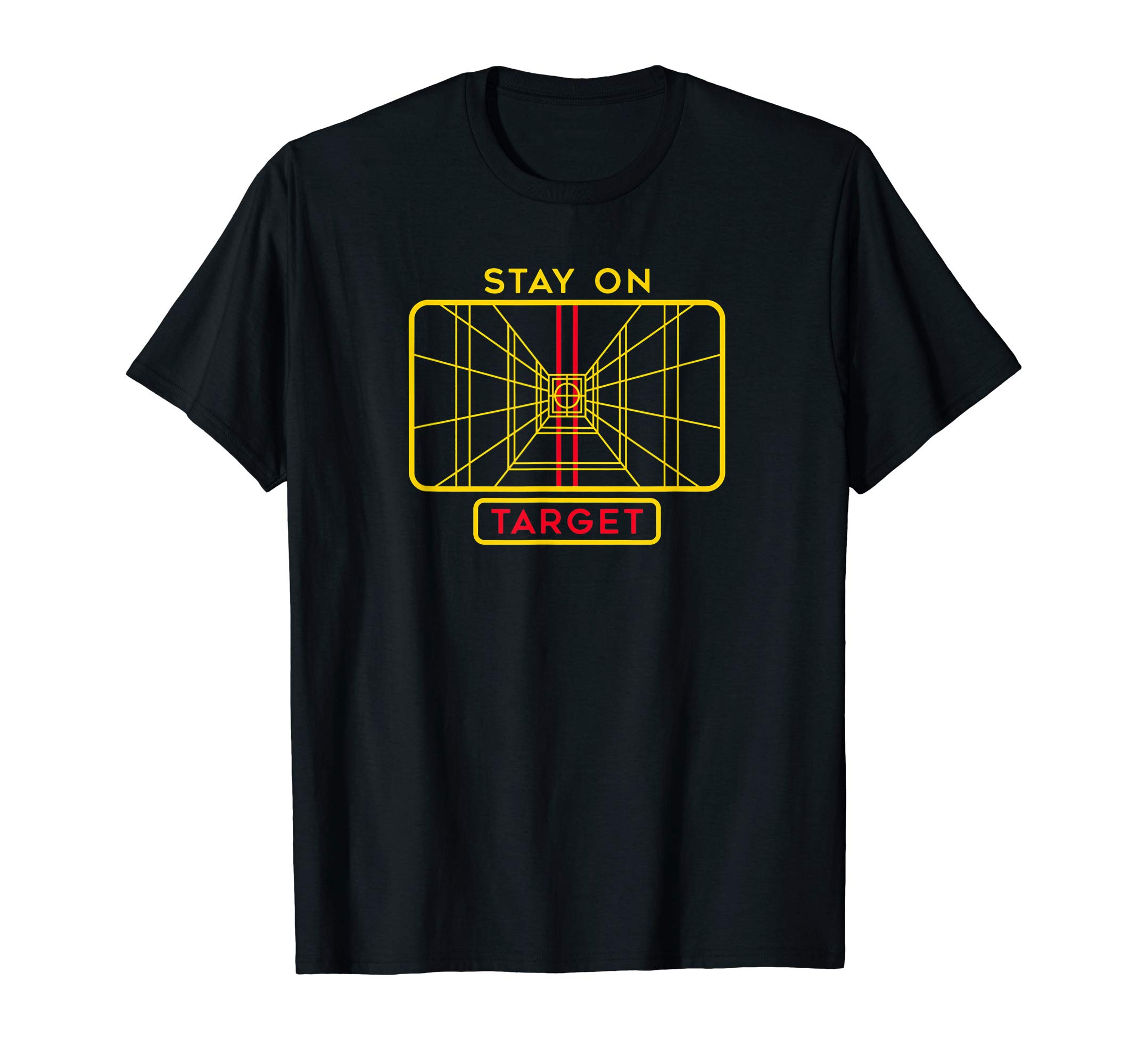 Stay On Target - Space Target Reticle T-ShirtOEKO-TEX STANDARD 100