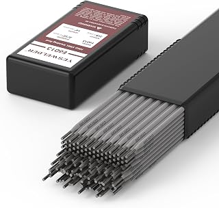 YESWELDER E6013 3/32" 5LB Carbon Steel Stick Welding Rods - AWS Certified, Low Spatter, All-Position Mild Steel Electrodes