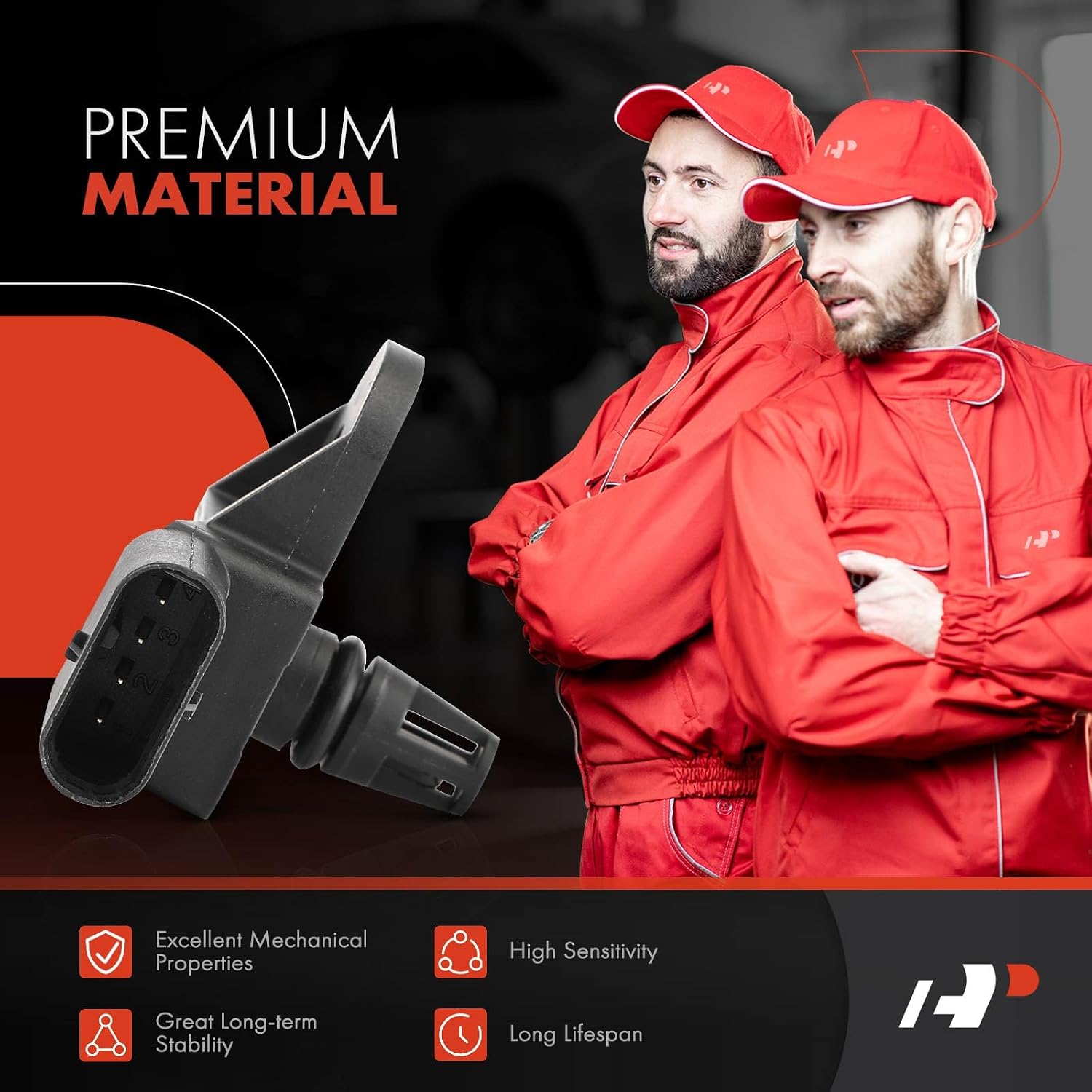 A-Premium Manifold Absolute Pressure MAP Sensor Compatible with Mini Cooper/Cooper Countryman 2011-2014 Cooper Paceman 2013-2014 1.5L 1.6L 2.0L
