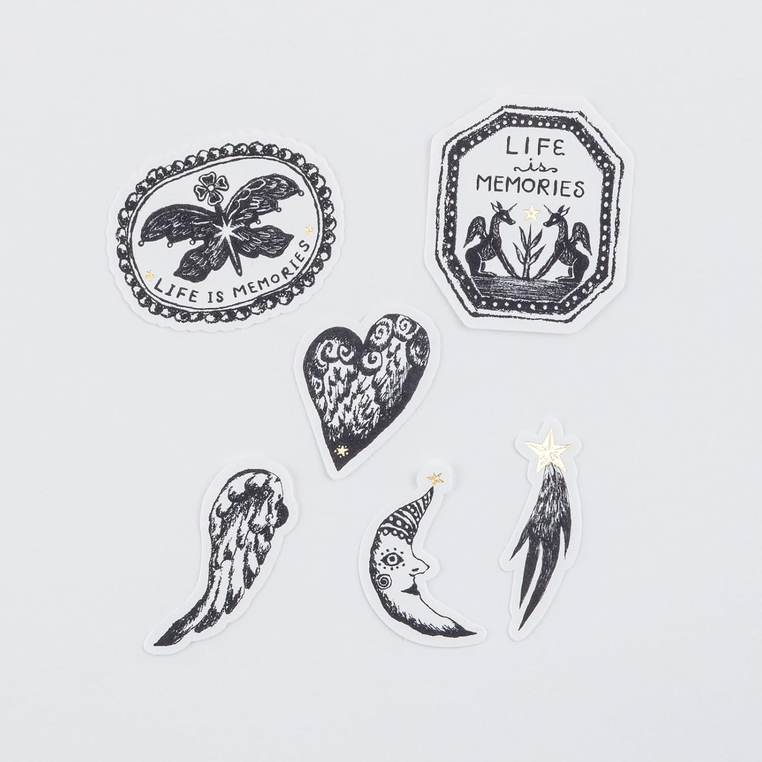 Hobonichi Techo Accessories – Unforgettable Day Stickers: not a Dream