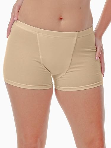 Miniatura 5 de Vulvar Varicosity and Prolapse Support Boy-Leg Brief con bandas de compresión de ingle y almohadilla de gel para terapia calientefría - 524