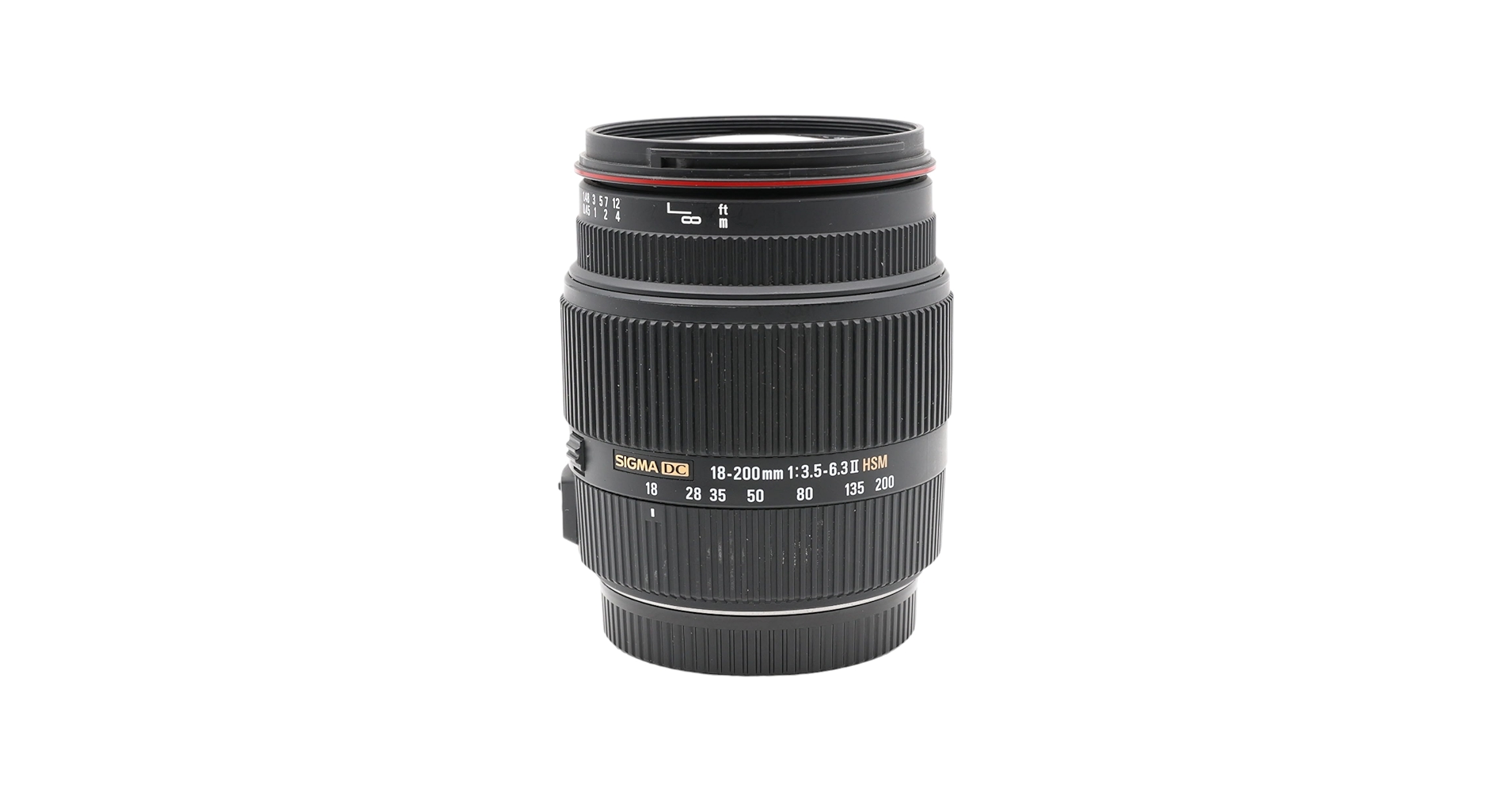 Amazon.com : Sigma 18-200mm F3.5-6.3 II DC OS HSM Lens for Canon