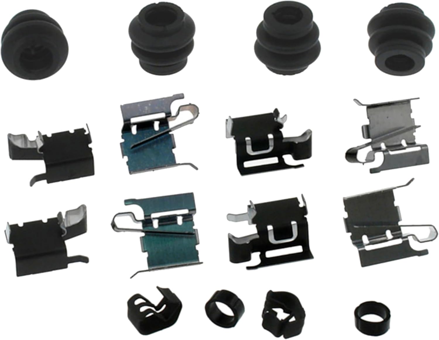 ACDelco Gold 18K1838X (19264048) Front Disc Brake Caliper Hardware Kit with Clips, Seals, and Bushings