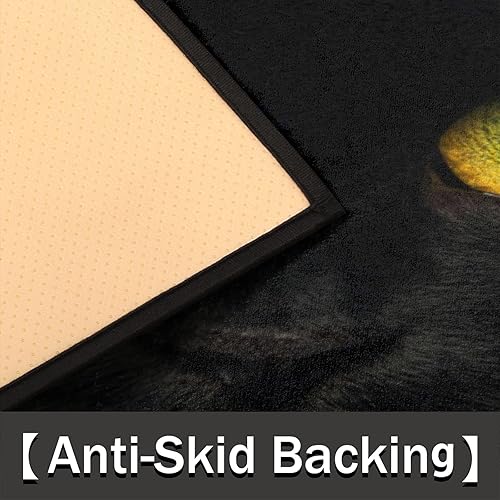 Miniatura 9 de Alfombras semicirculares antiguas antiguas con sol, luna y estrella, tapete de bienvenida para interiores, tapete de bienvenida antideslizante medio