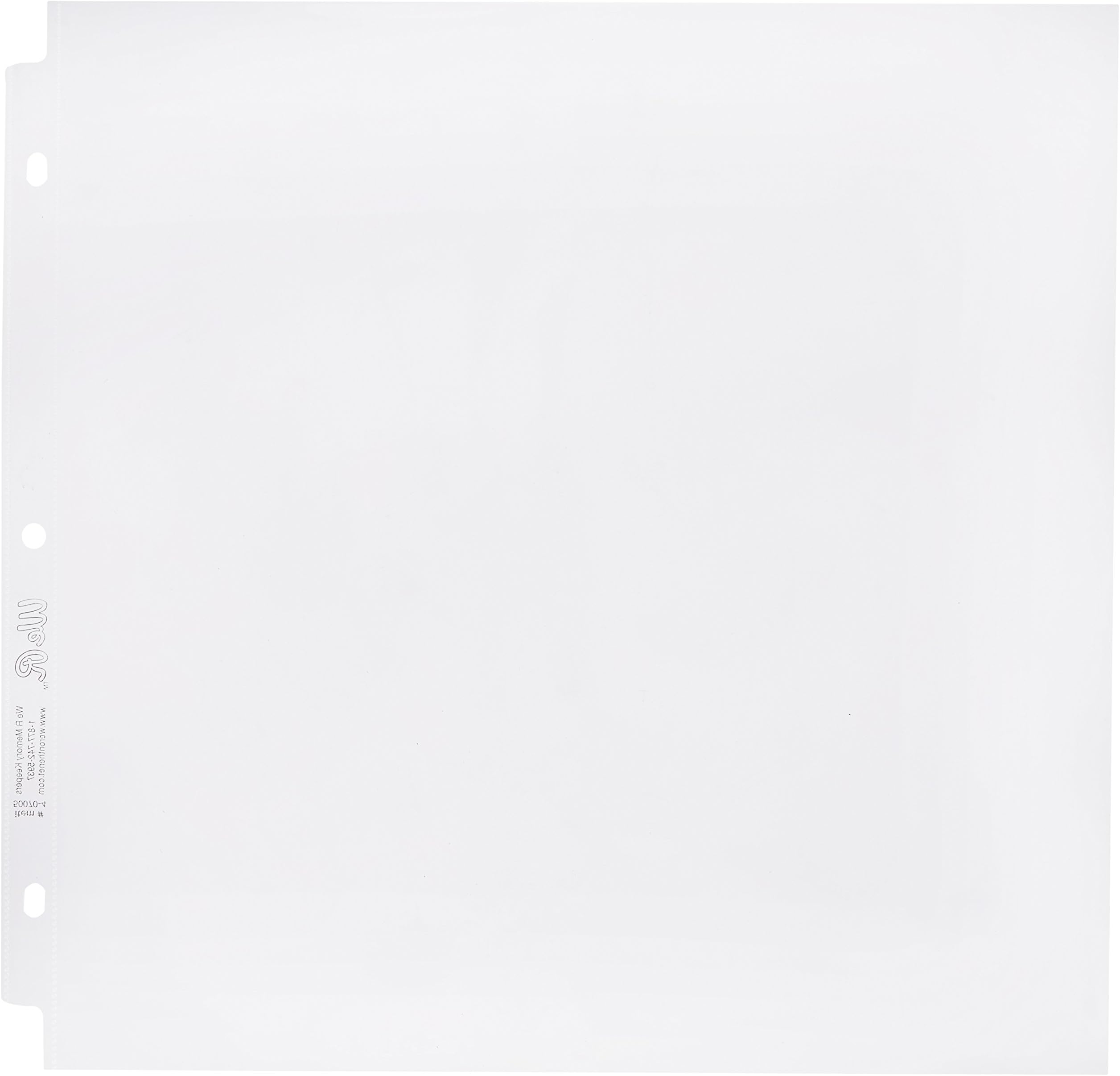 We R Memory Keepers - 12x12 Page Protector 10 PK