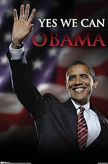 Trends International President Barack Obama Wall Poster, 19L x 13W, Premium Unframed Version