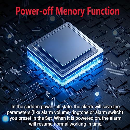 Miniatura 7 de Alarma de sirena inteligente WiFi Sonda de 100 db, control de aplicación, alarma antirrobo inalámbrica, compatible con Alexa