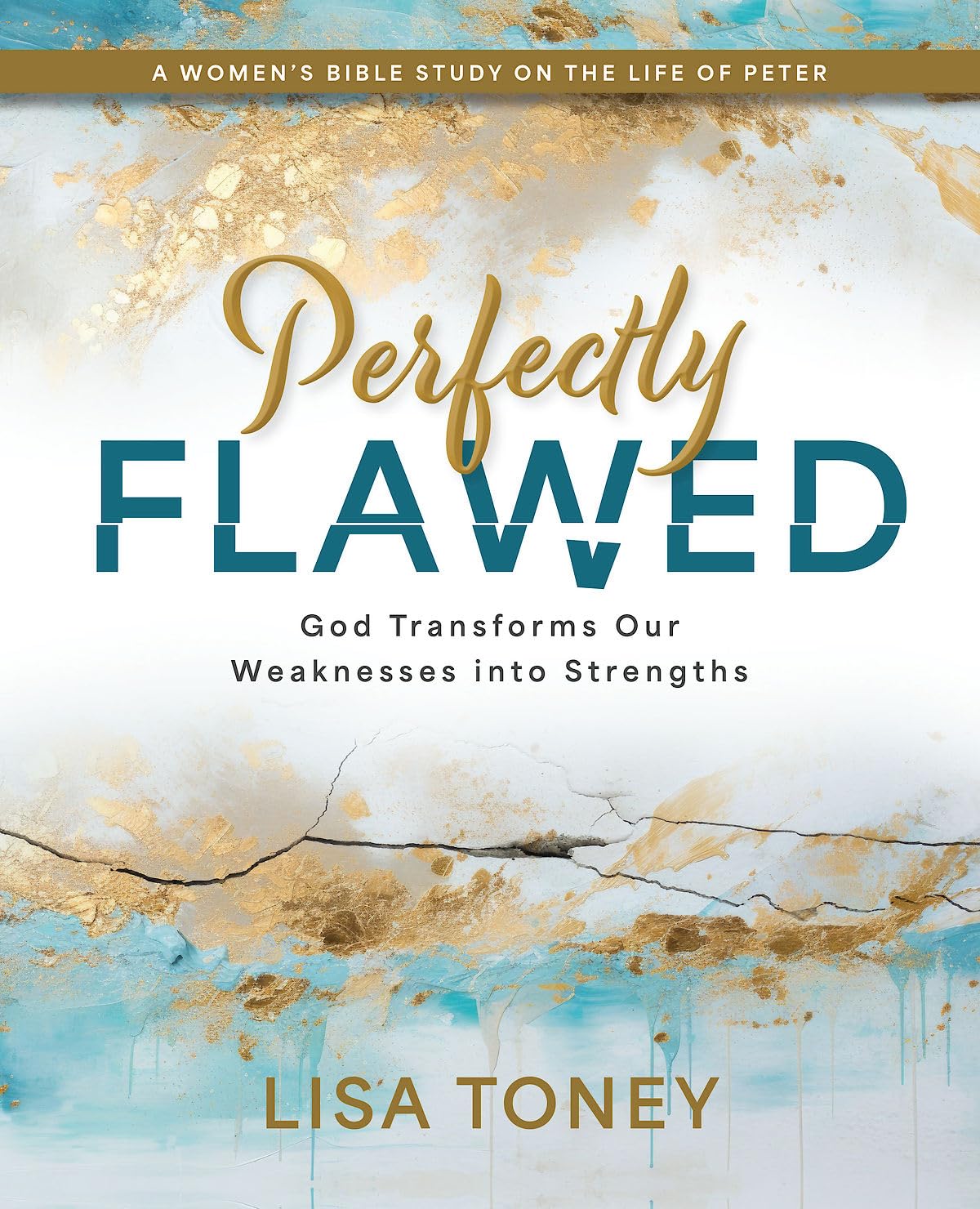 Perfectly Flawed Women's Bible Study Participant Book: God Transforms Our Weaknesses Into Strengths (a Women's Bible Study on the Life of Peter)