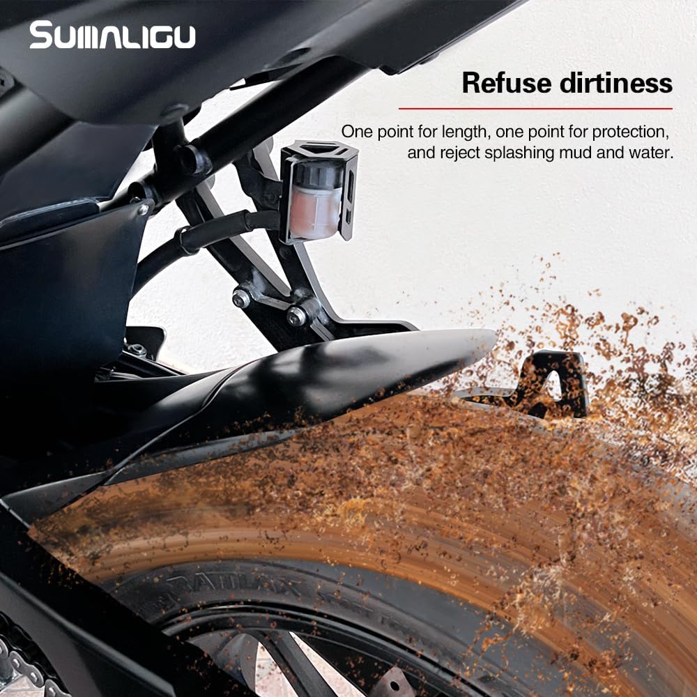 NOSAWA For Tracer 9GT 2021-2023 オートバイ,フロントフェンダー,リアフェンダー延長,ロールスパッタ防