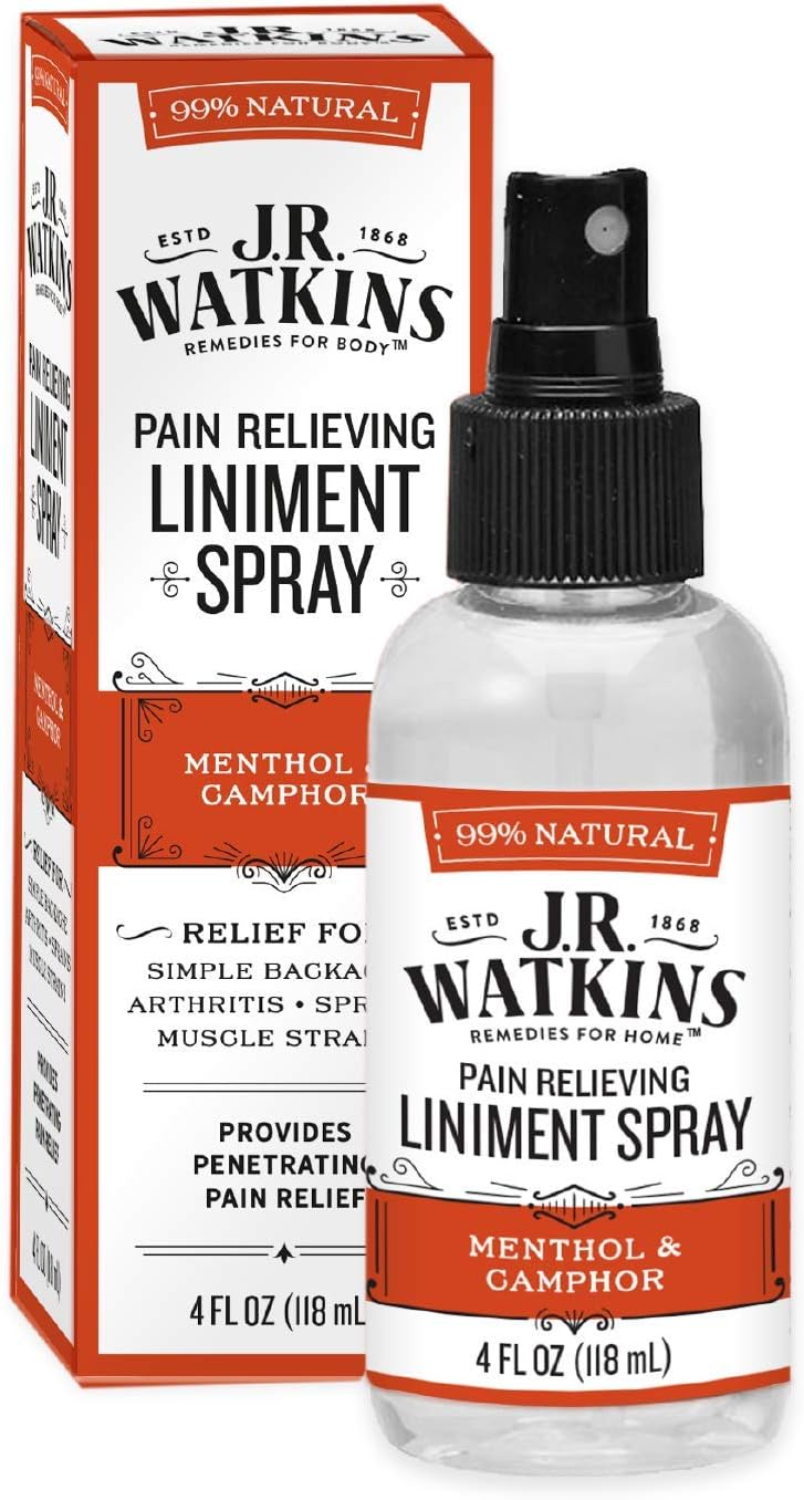 J.R. Watkins Liniment Spray Original Pain Relieving
