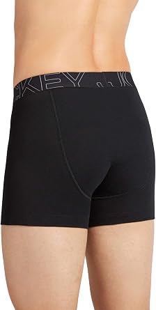 Jockey Men's Underwear ActiveBlend Boxer Brief - 4 Pack, Pewter/Charcoal Heather/Quartz Grey/Black, m