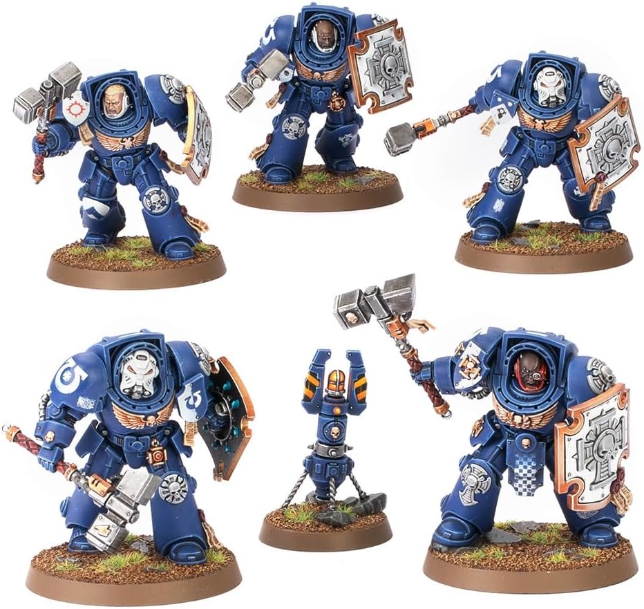Warhammer 40K Space Marines Terminator Assault Squad - (2025 Edition)