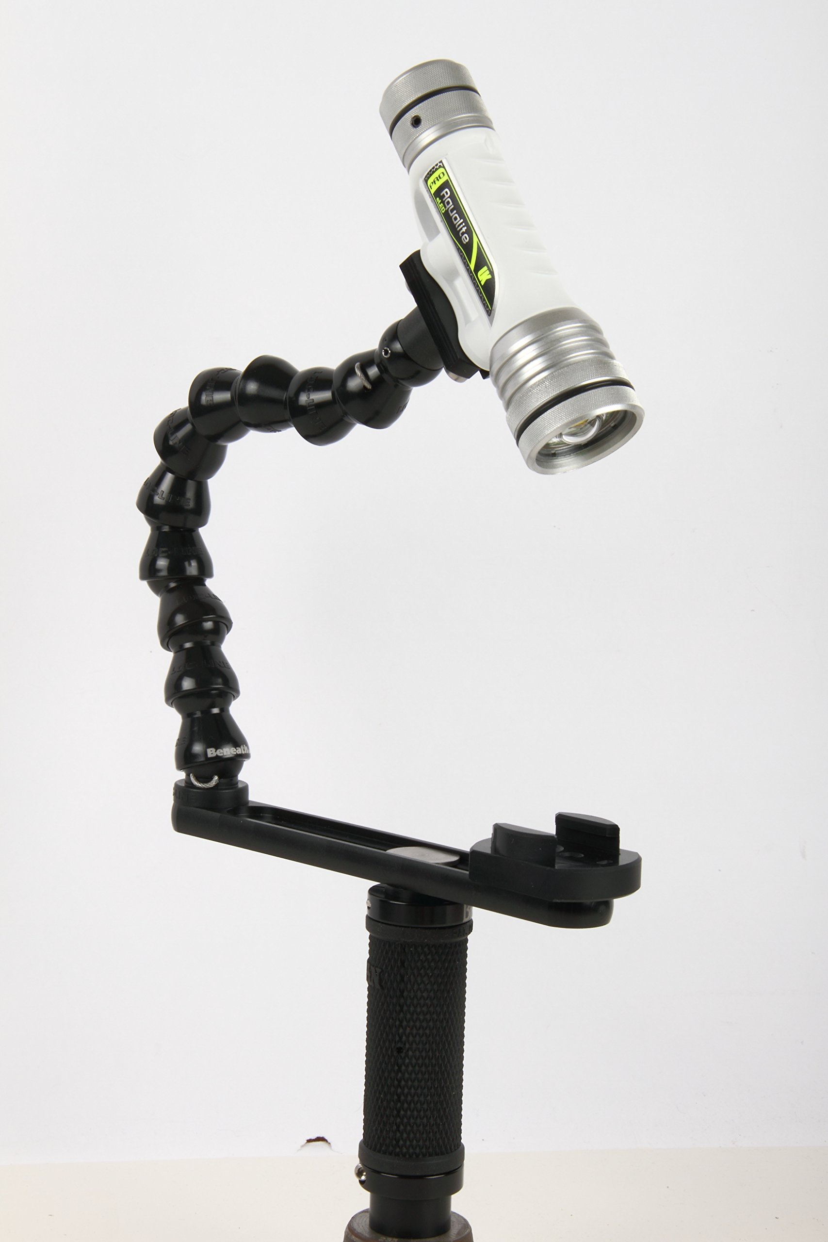 Underwater Kinetics UK Aqualite Pro Light With BTS Tray Mount Kit (for GoPro, Intova or Sonny)