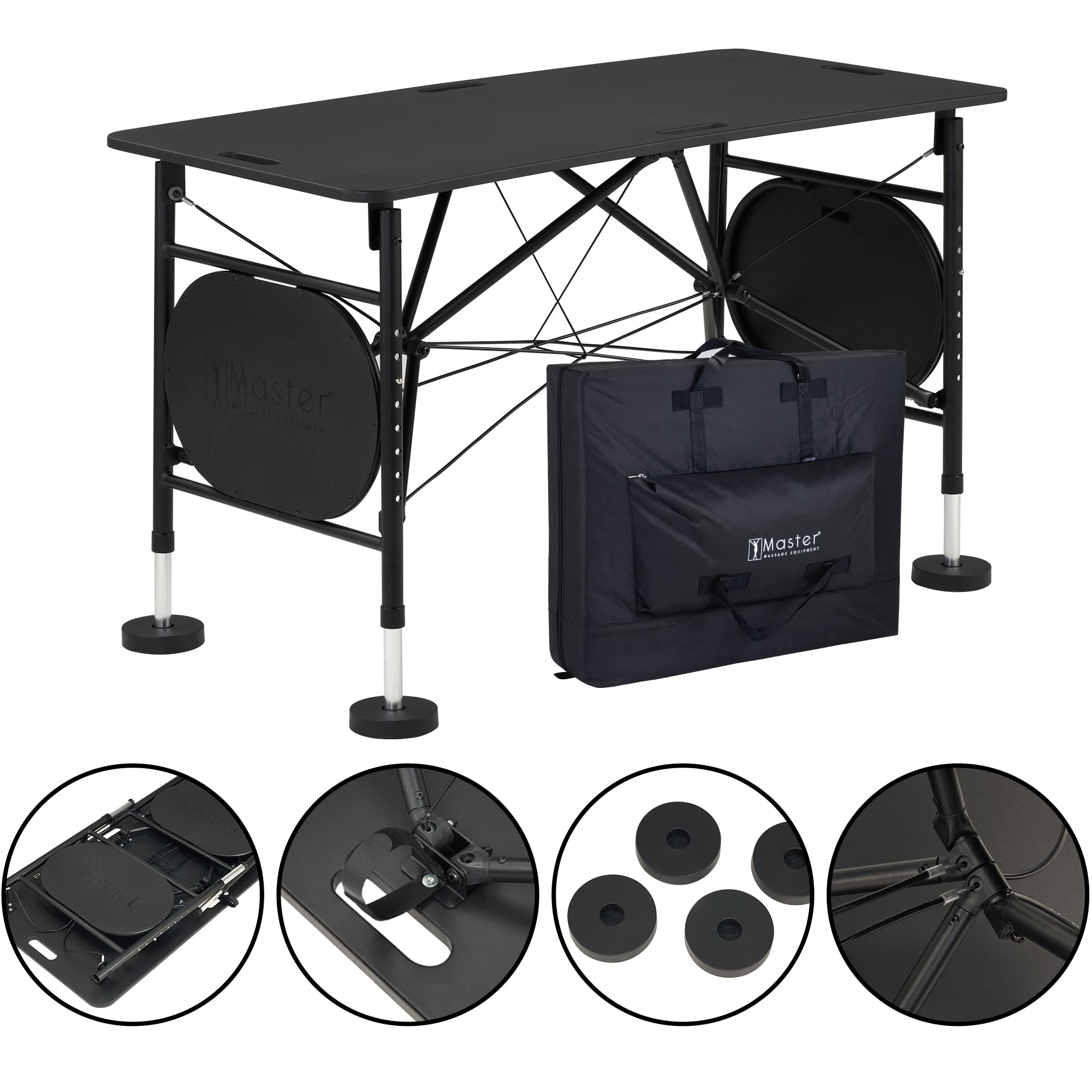 Master Massage Mars Tragbare Sport Behandlung Portable Mobil Massageliegen Beauty Bed