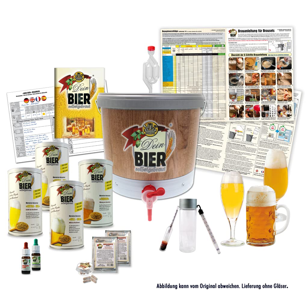 Bierbrauset Dein BIER selbstgebraut Maxi