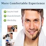 X3000 Replacement Shaver Head (Holder + Blades) Compatible with Philips Norelco Aquatec, X3052/91, X3001/90,S2305 Replacement Heads(S1311,S1211,S1121,S1015)1 Pack