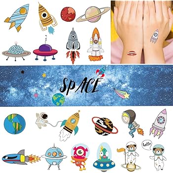 amazon tatuajes niños