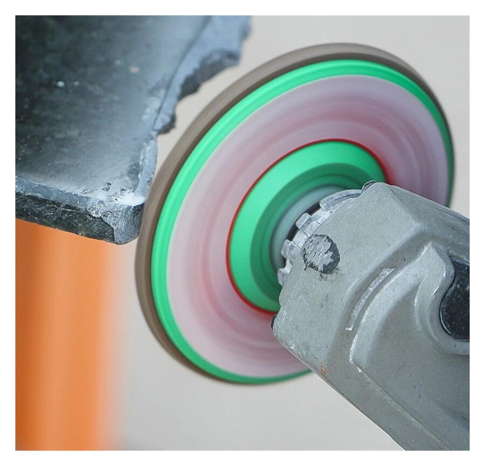 Muela abrasiva abatible de 115 mm/4,5 pulgadas(M)