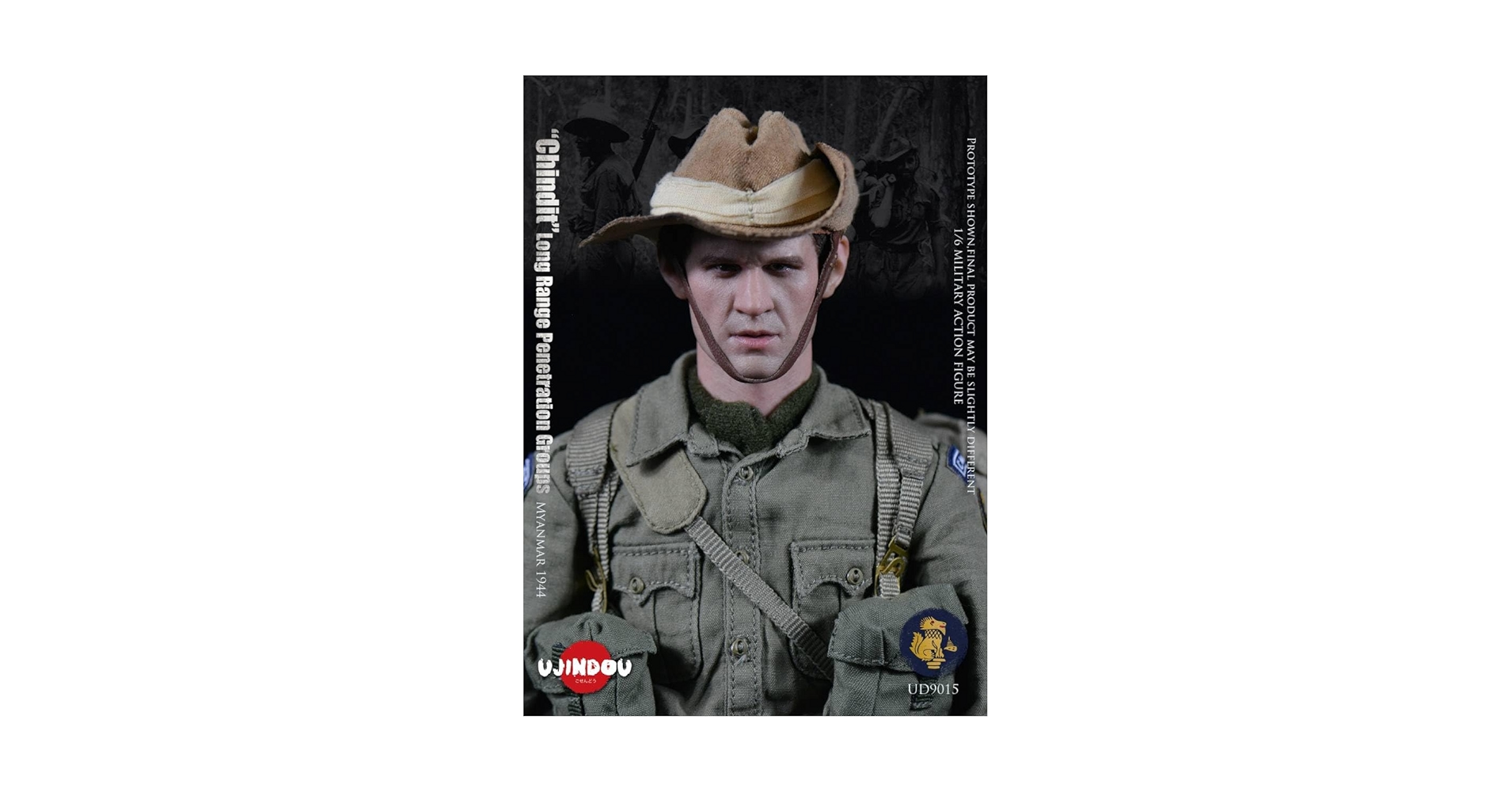 Amazon.co.jp: UJINDOU 1/6 WW2 イギリス領インド軍特殊部隊
