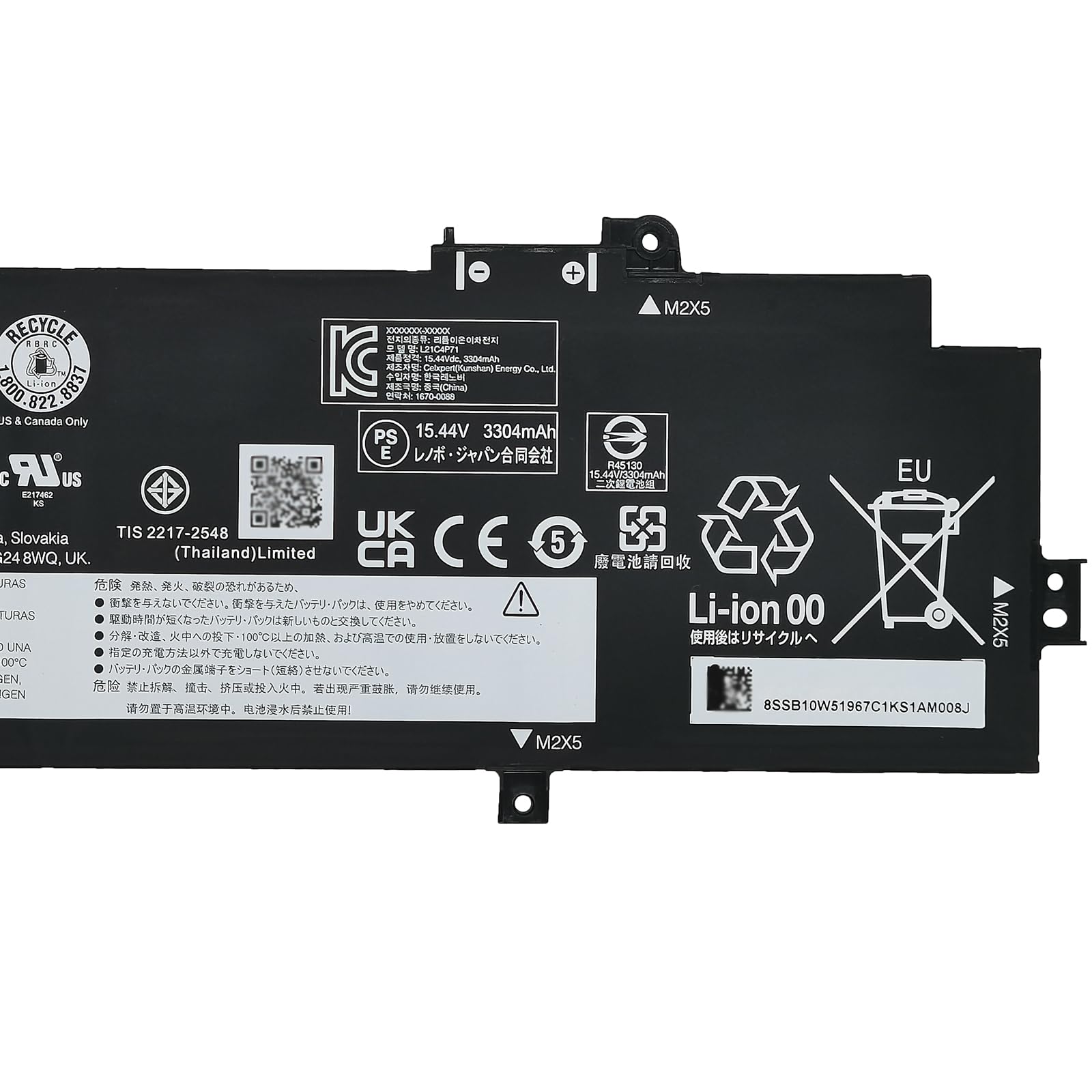 Amazon.com: EPYOBW L21C4P71 Laptop Battery 52.5Wh Compatible with