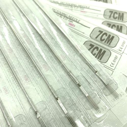 Miniatura 4 de ELEMENT TATTOO SUPPLY - Barra Larga - Agujas de Tatuaje - Curvo Mag - Magnum - Caja de 50 - Cónica Larga - Caja de 50 Pines 7CM