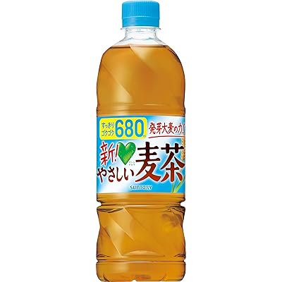 GREEN DA・KA・RA(グリーンダカラ) サントリー グリーンダカラ やさしい麦茶 お茶 麦茶 ペットボトル 680ml ×24本 まとめ売り実施中