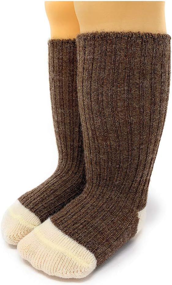WARRIOR ALPACA SOCKS – Baby & Toddler Socks made from natural Baby Alpaca Wool, Dye-Free, Temperature Regulating