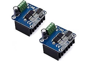 BTS7960 Arduino Motor Driver: Your Gateway to High-Powered DC Control