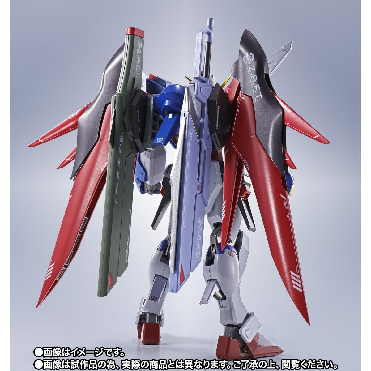 ロボット LBUILD DESTINY GUNDAM Metal Robot Spirits Destiny Gundam Re:Coordinate Approx. 5.5