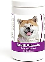 Vista 199 de Healthy Breeds Bulldog Multivitamínico Masticable Suave para Perros 180 Recuento