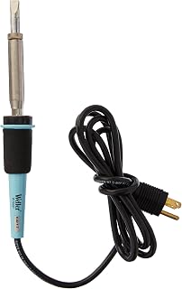 Weller W100PG Heavy Duty Soldering Iron, 100W 700°F Tip, Interchangeable Temps for Pros & DIY