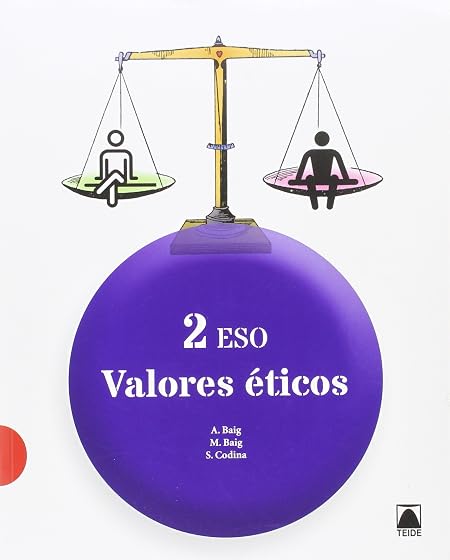 Valores Eticos 2º ESO Ed 2016
