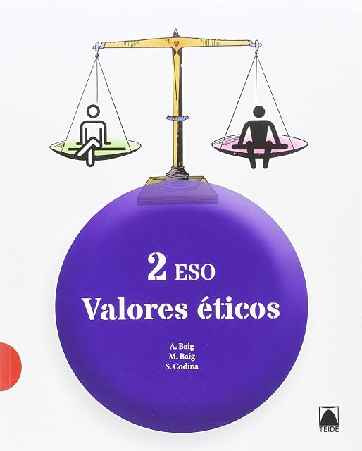 Portada de Valores Eticos 2º ESO Ed 2016
