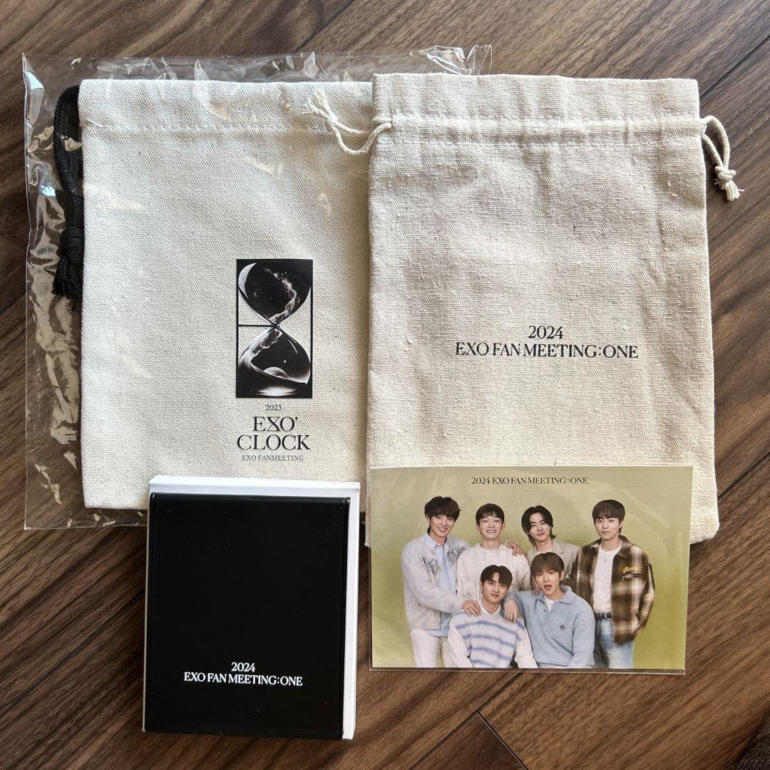 Amazon.co.jp: EXO ファンミーティング in ソウル 2024 入場特典グッズ