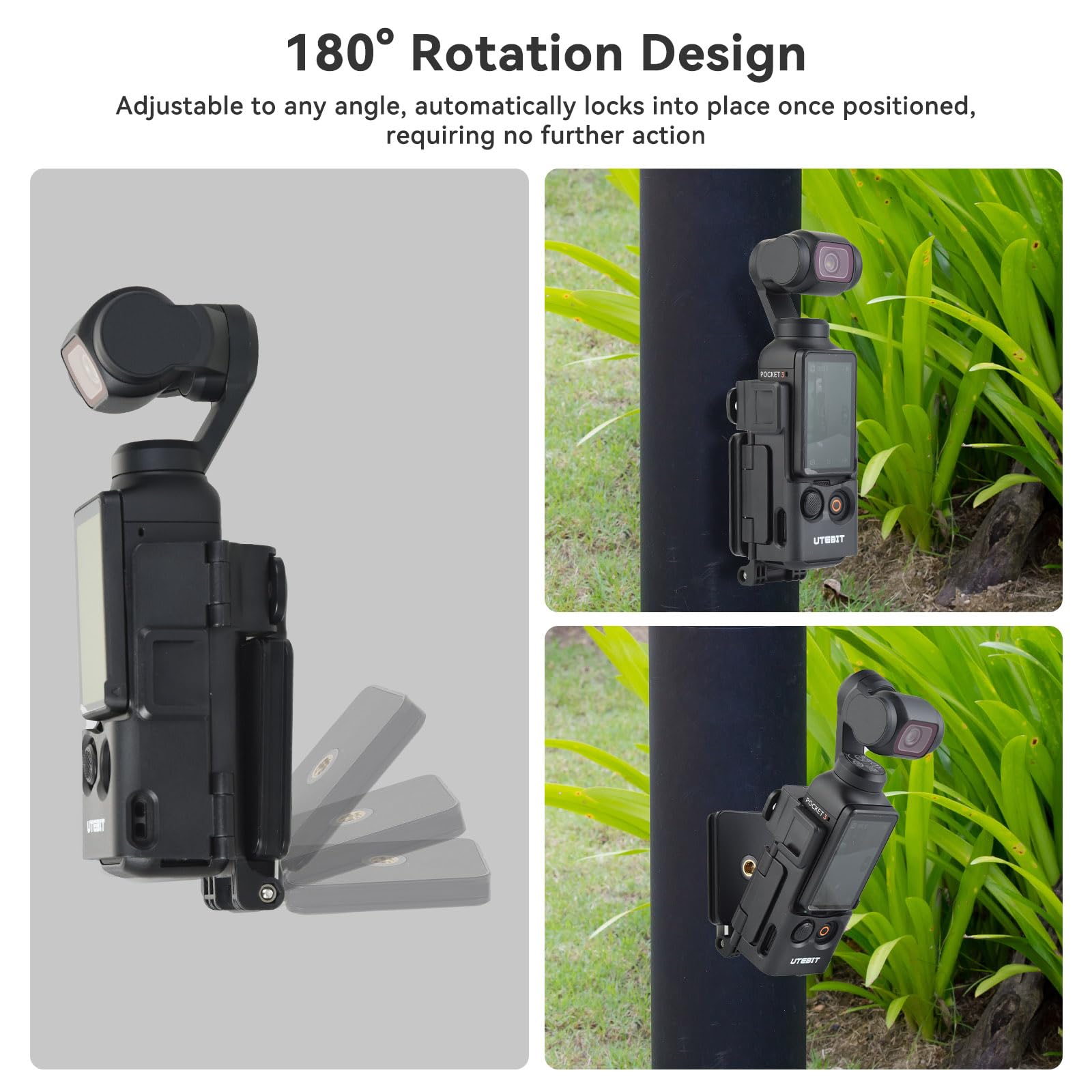 UTEBIT Support de cou magnétique pour DJI Osmo Pocket 3, sangle de poitrine et cou réglables pour DJI Osmo Action 5 Neck Mount Vlog Video Selfie Support pour GoPro 13/12/11/10/9 UTEBIT Support de cou magnétique pour DJI Osmo Pocket 3, sangle de poitrine et cou réglables pour DJI Osmo Action 5 Neck Mount Vlog Video Selfie Support pour GoPro 13/12/11/10/9