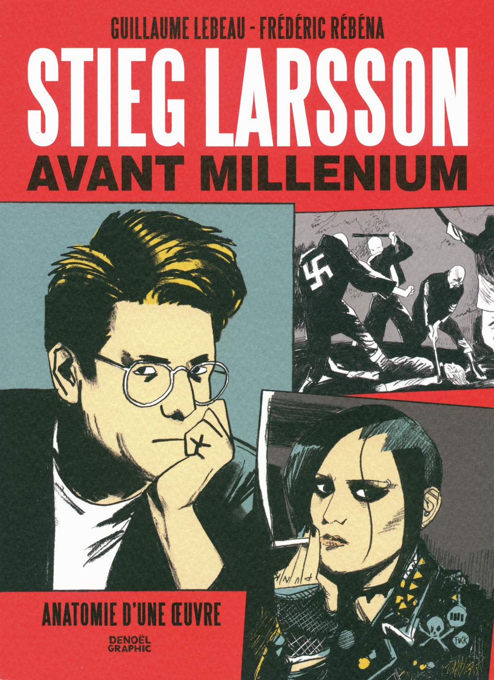Stieg Larsson avant "Millénium"
