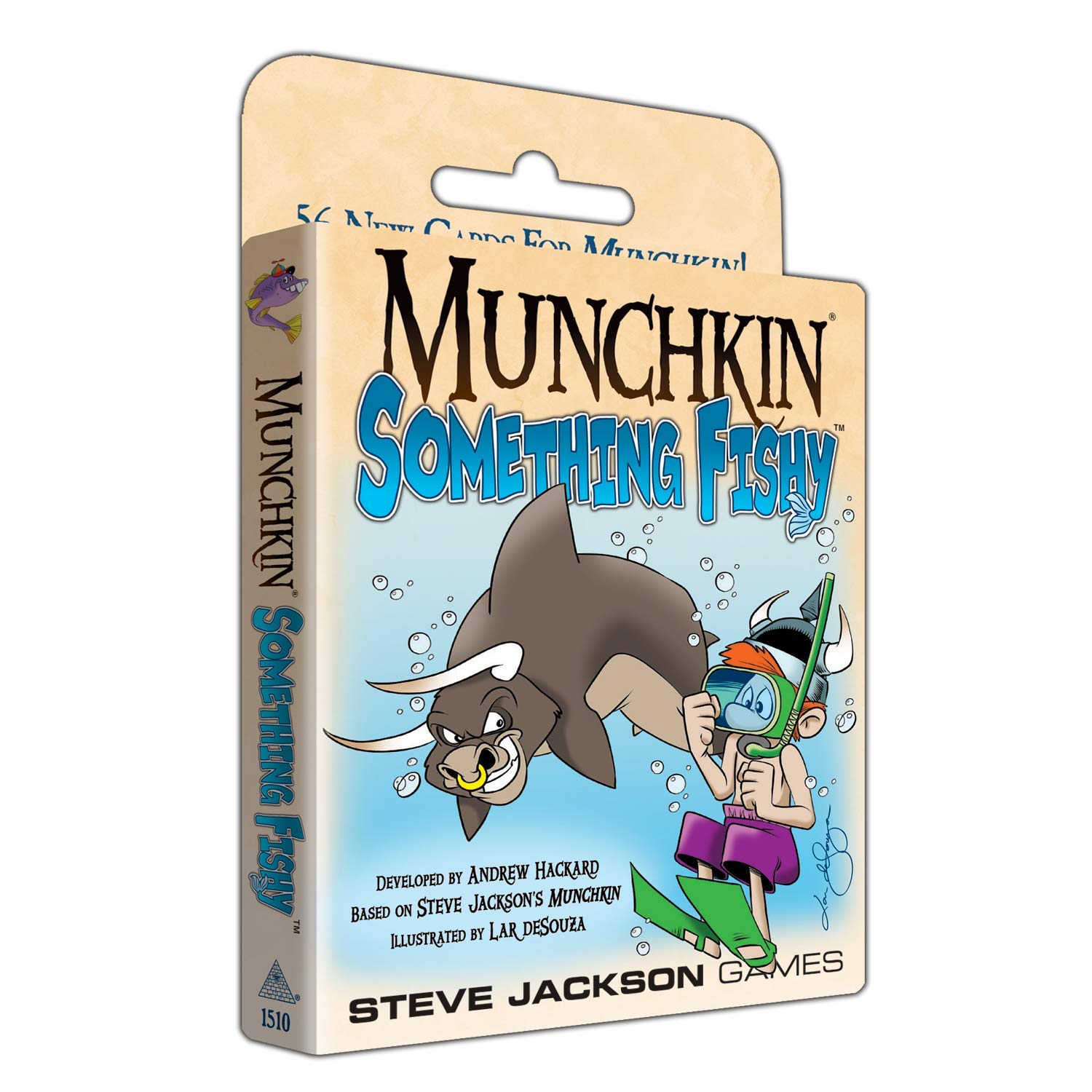 Steve Jackson Games Munchkin Something Fishy, Blue