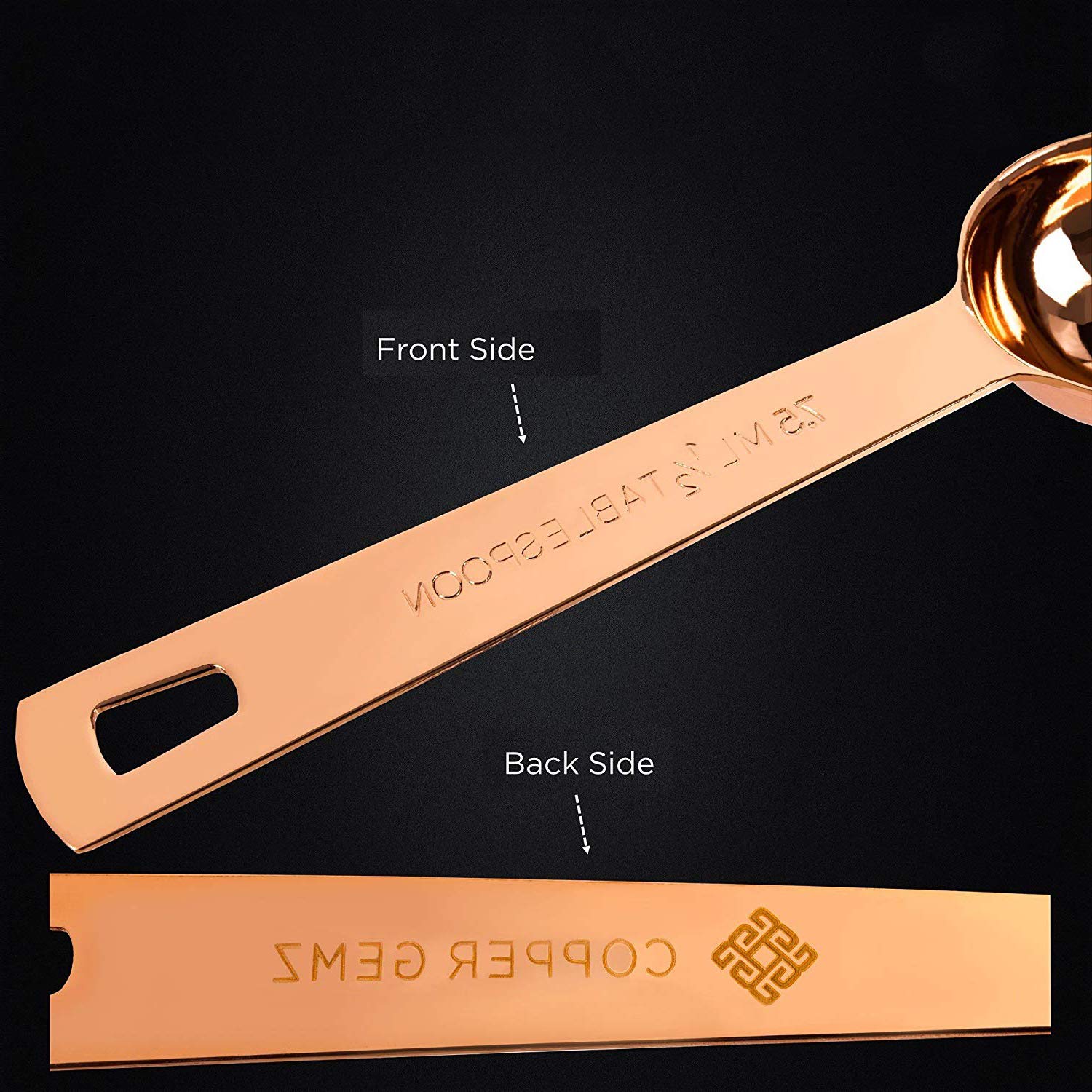 Meisha, set di 6 cucchiai dosatori, in acciaio INOX resistente, per cucinare la cottura al forno, per liquidi o asciutti, si inserisce in vasetto per spezie, colore: arancione rosso