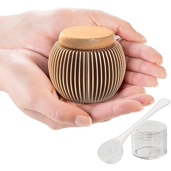 Small Urn for Human Ashes Mini Handmade Urn Beautiful Small Keepsakes